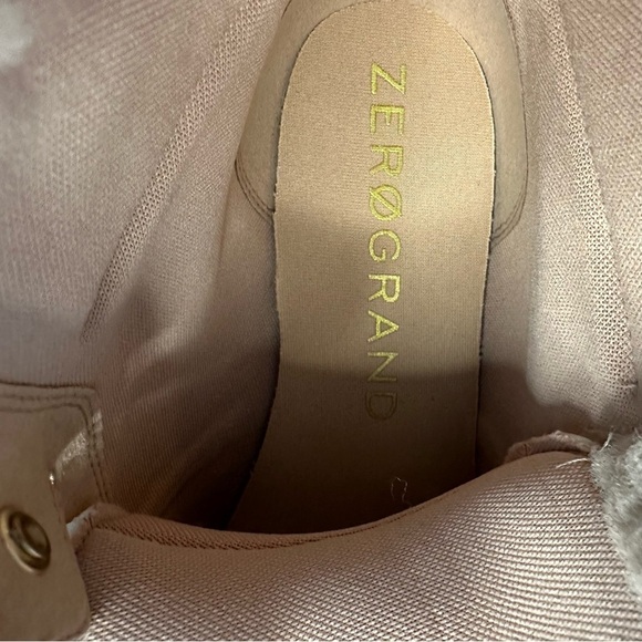 COLE HAAN ZeroGrand Explore Upstate Waterproof
Shearling Hiking Boot 10 brown - Picture 11 of 11